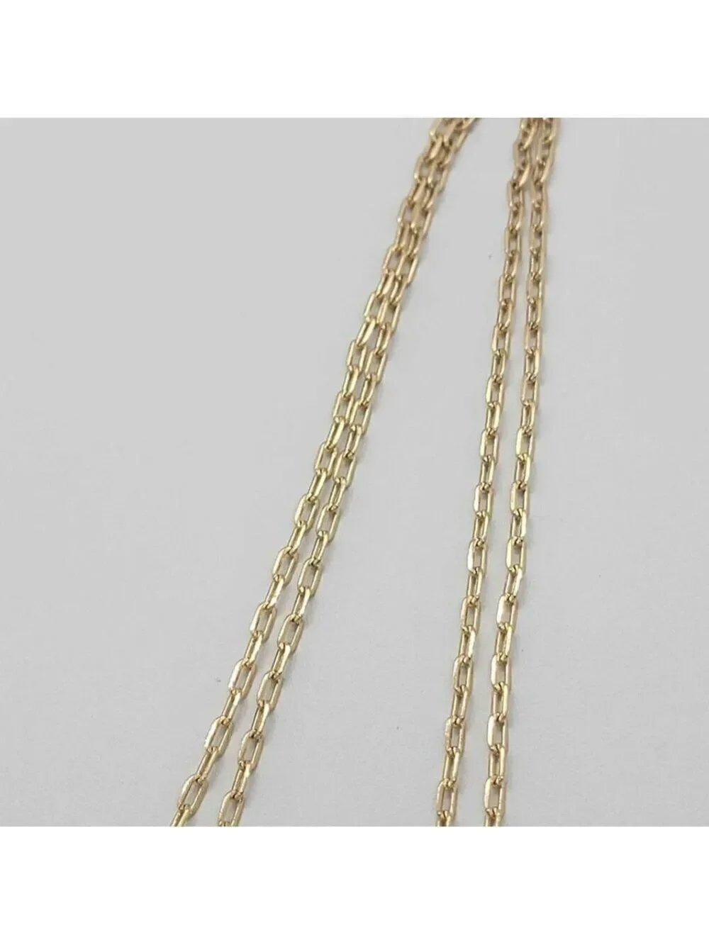 Brand New Brazilian 18k Gold Filled Jesus Necklace